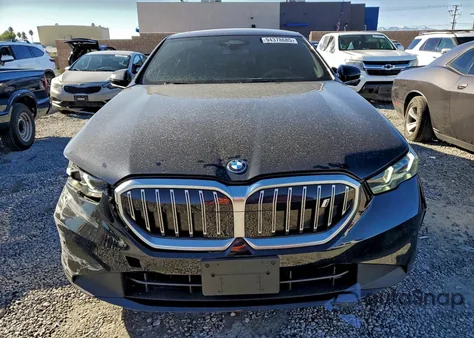 2024 BMW I5 Edrive 40 z USA, uszkodzony, nr VIN WBY33FK09RCR96347